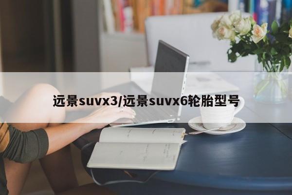 远景suvx3/远景suvx6轮胎型号