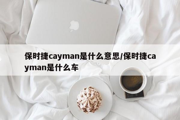 保时捷cayman是什么意思/保时捷cayman是什么车